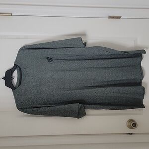 Rocawear Size 2XB Big and Tall Heather Green Short Sleeve V-Neck T-Shirt, NEW